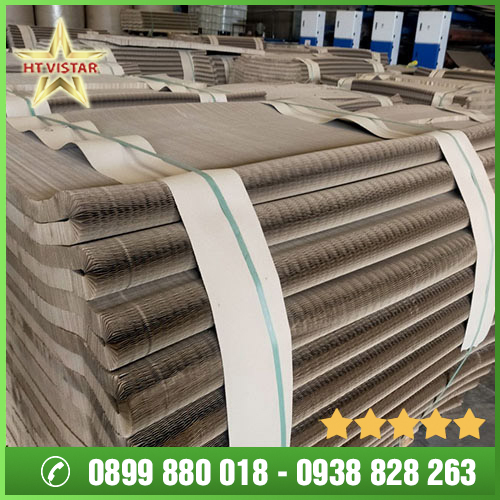 Khay giấy tổ ong định hình